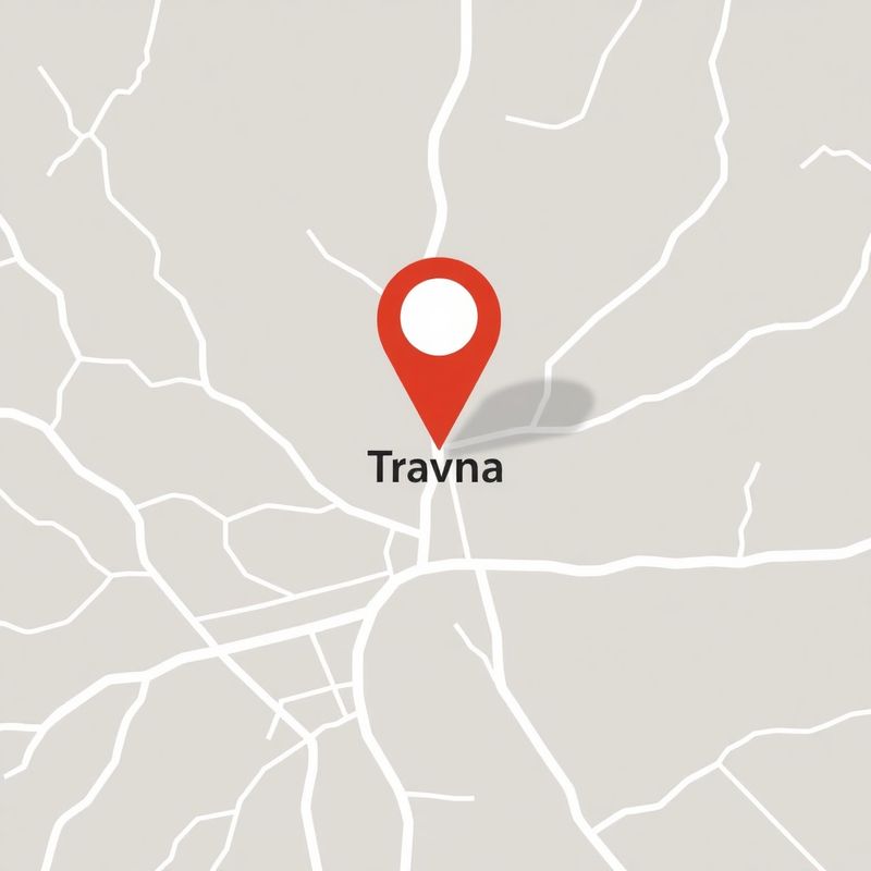 Štylizovaná mapa s vyznačením Hlavnej ulice v Trnave